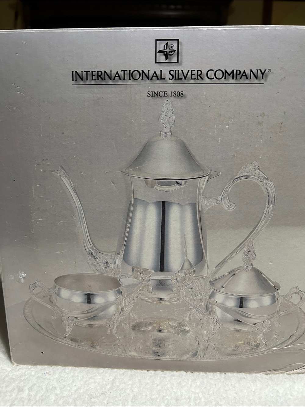 International Silver Company Silver Tea Set